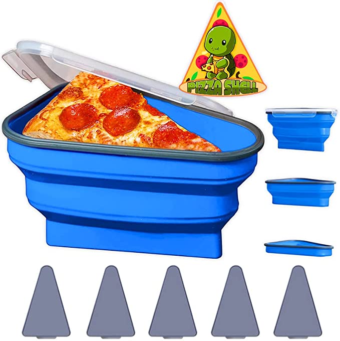 KING Pizza Storage Container Collapsible - Pizza Container Expandable –  King Fulfillment