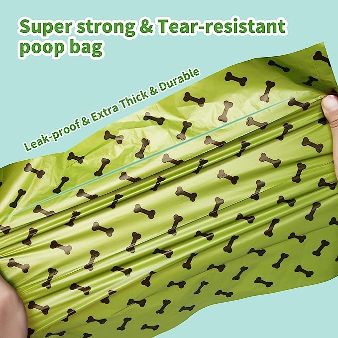 KING Pet Garbage Bags, Dog Poop Bags, Poop Bags 36rolls Eco-friendly, printing thickness 1.5 ribbon fragrance